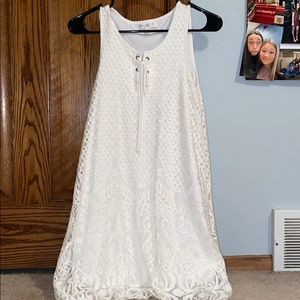 White Lace Dress